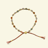 Rutilated Quartz Bracelet | Spiritual Growth, Serenity & Attracts Love| Signature Collection